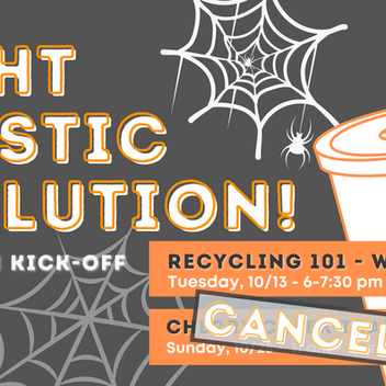 Fight Plastic Pollution!