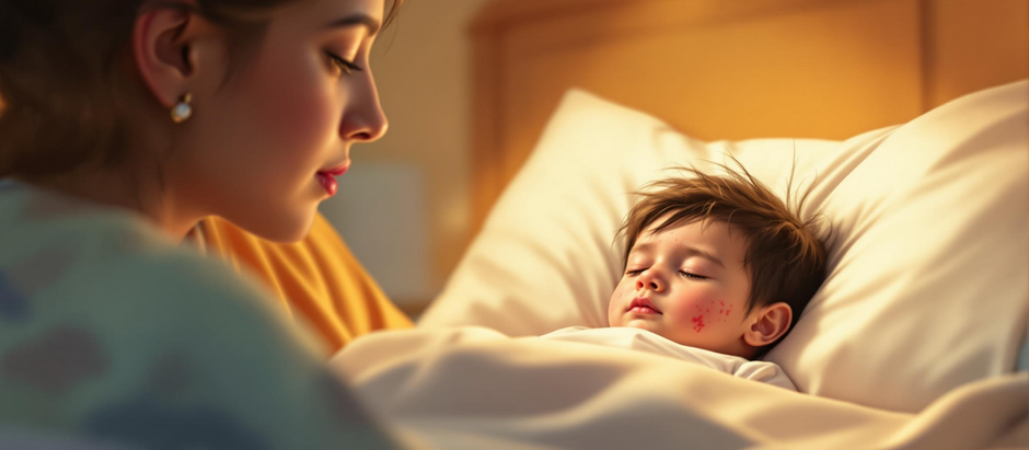 ¿Ves noticias sobre el sarampión? Aquí están los síntomas clave del sarampión en niños