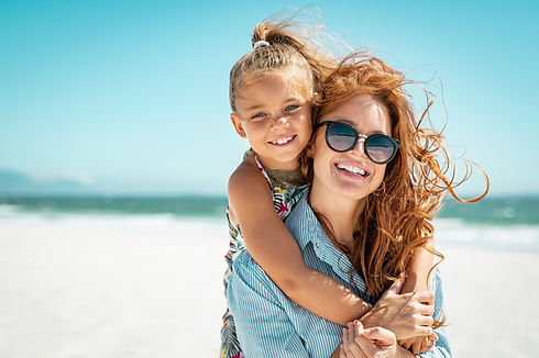 Dentist Nambour Smiling Mother and Daughter Blackall Terrace Dental.jpeg