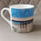 Thumbnail: 14oz Balmoral Fine Bone China Mug - Colwyn Bay Pier, Conwy, Wales