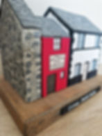 Thumbnail: Handmade Model of 'The Smallest House in Great Britain' (Conwy, North Wales)