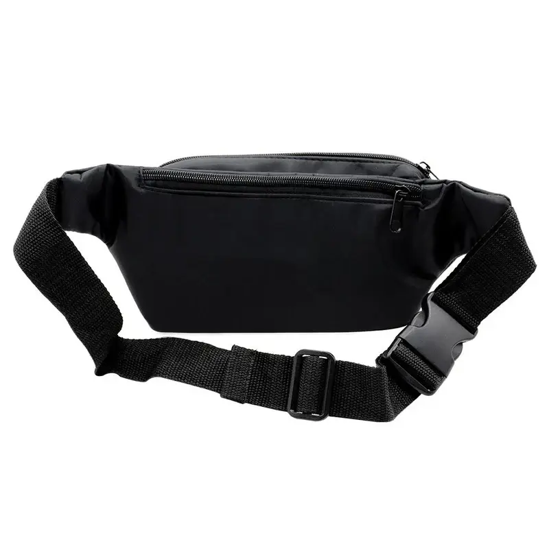 Thumbnail: Black Bumbag Body Pouch Bag - Robin - Country Garden Bird Design 