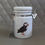 Thumbnail: Ceramic Storage Jar - Puffin - Coastal Seaside Neutral Bird Design 