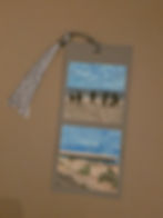 Card Bookmark - Colwyn Bay - North Wales Coast Design