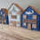 Thumbnail: Unique Handmade Wooden Coastal Seaside Beach Village Street Gift/ Decoration