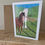 Thumbnail: Horse/ Equestrian Greeting Card - Print of Original Watercolour Painting