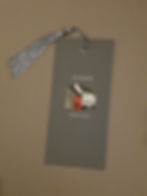 Card Bookmark - Conwy - Smallest House in Great Britain Design