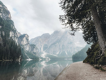 Mountain Lake View