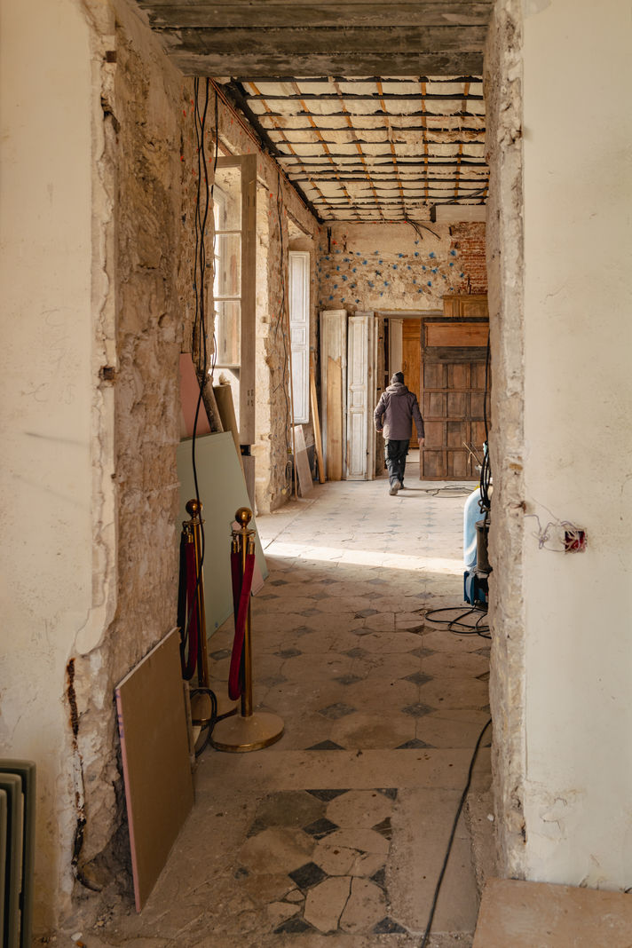 interior design renovation photoshoot