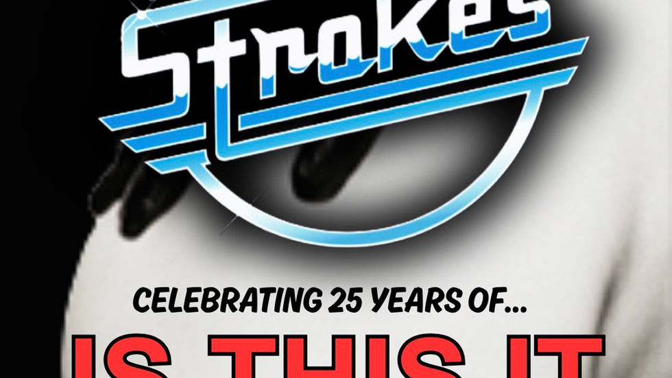 Is This Strokes Bringing 25 Years of Indie Nostalgia to Bournemouth This June