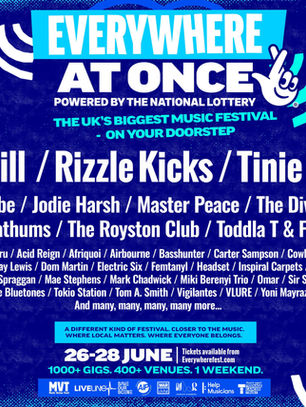 Dorset Venues Join Nationwide “Everywhere At Once” Grassroots Music Movement