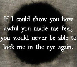 Expressions of how my 2 daughters hurt me back a while ago