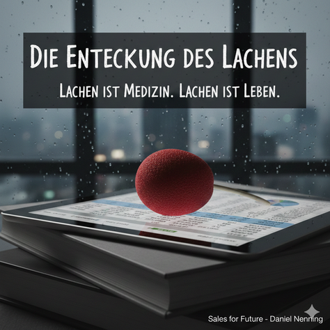 The Discovery of Laughter: Why the Future of Sales Wears a Red Nose