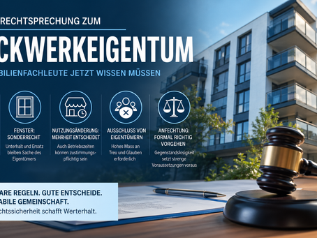 Stockwerkeigentum