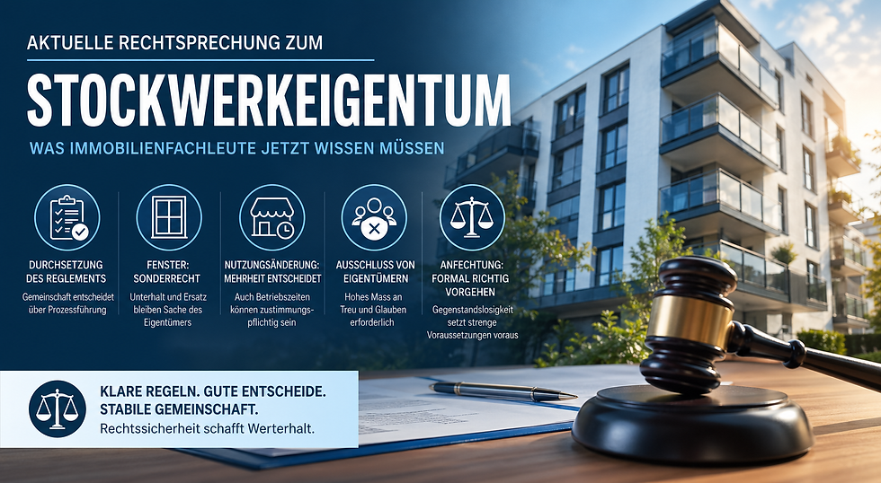 Stockwerkeigentum