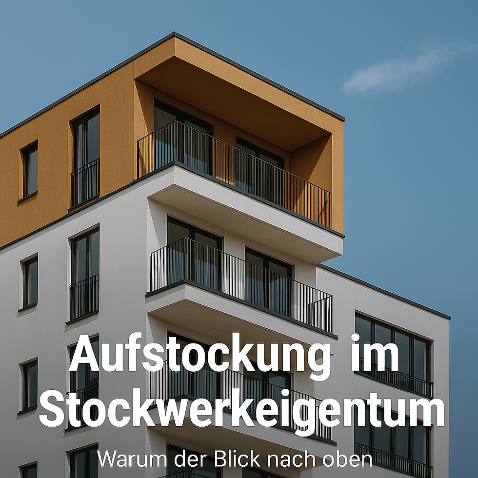 Stockwerkeigentum