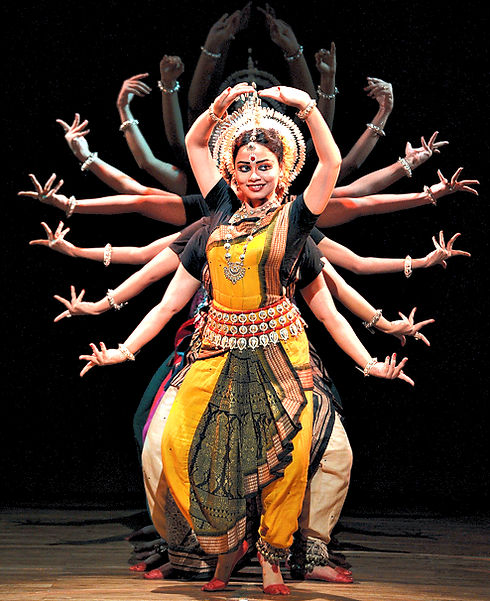 Odissi Dancer