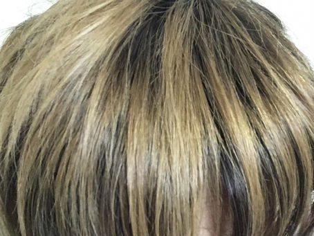 染めました( ´ ▽ ` )