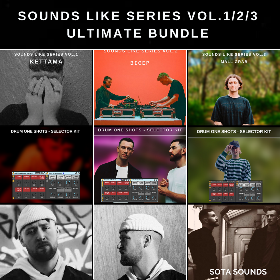 Sounds Like Series Vol.1-3 Ultimate Bundle