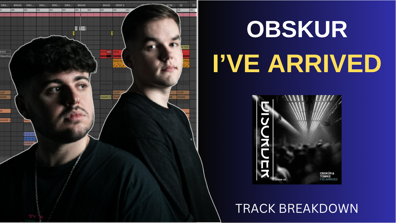 Obskur Rave OBSKUR - I'VE ARRIVED - SYNTH LEAD PRESET | SOTA Sounds
