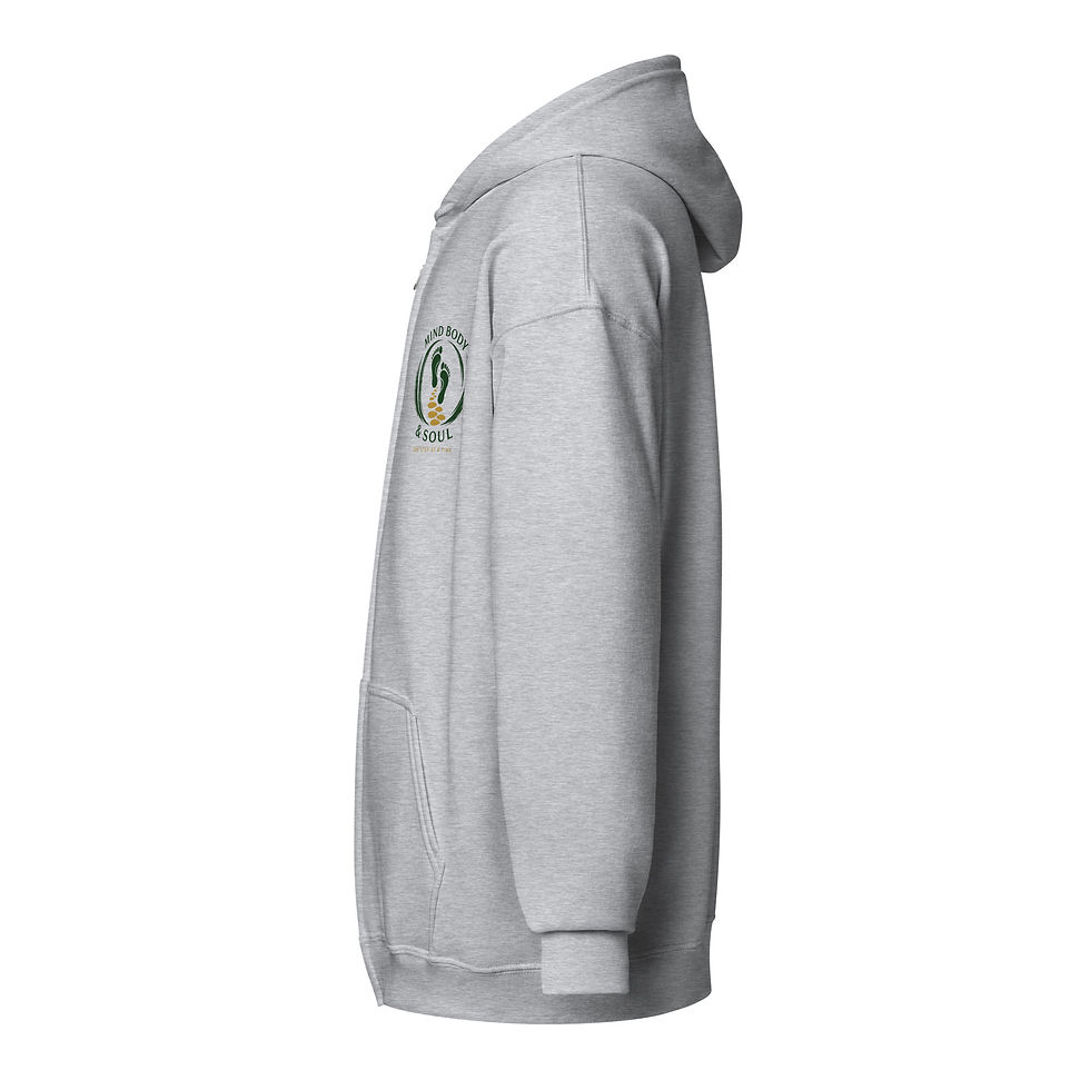 Thumbnail: Unisex heavy blend zip hoodie