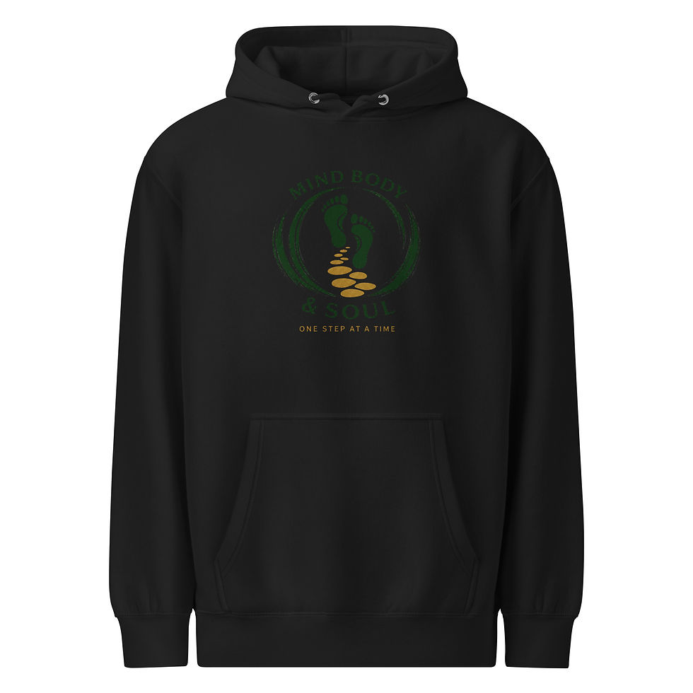Thumbnail: Unisex premium mid-weight hoodie