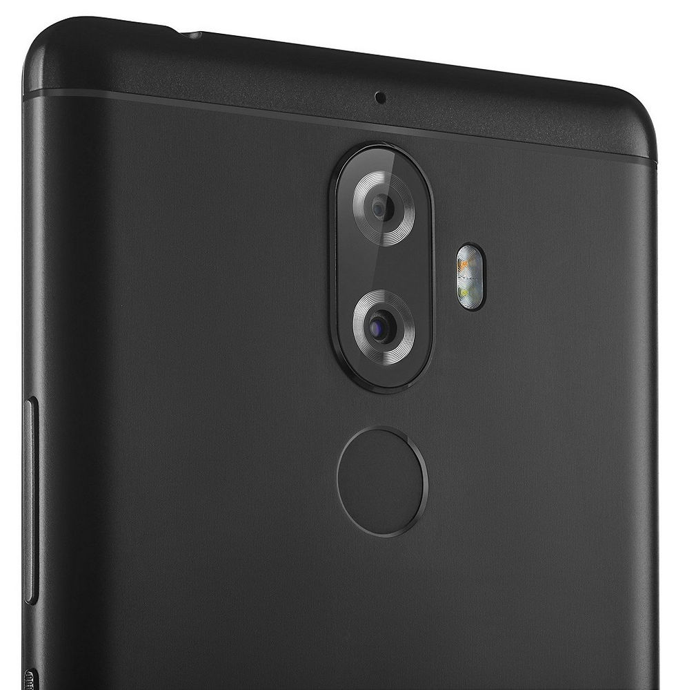 Thumbnail: Lenovo K8 Note (Venom black, 4GB) with New System 