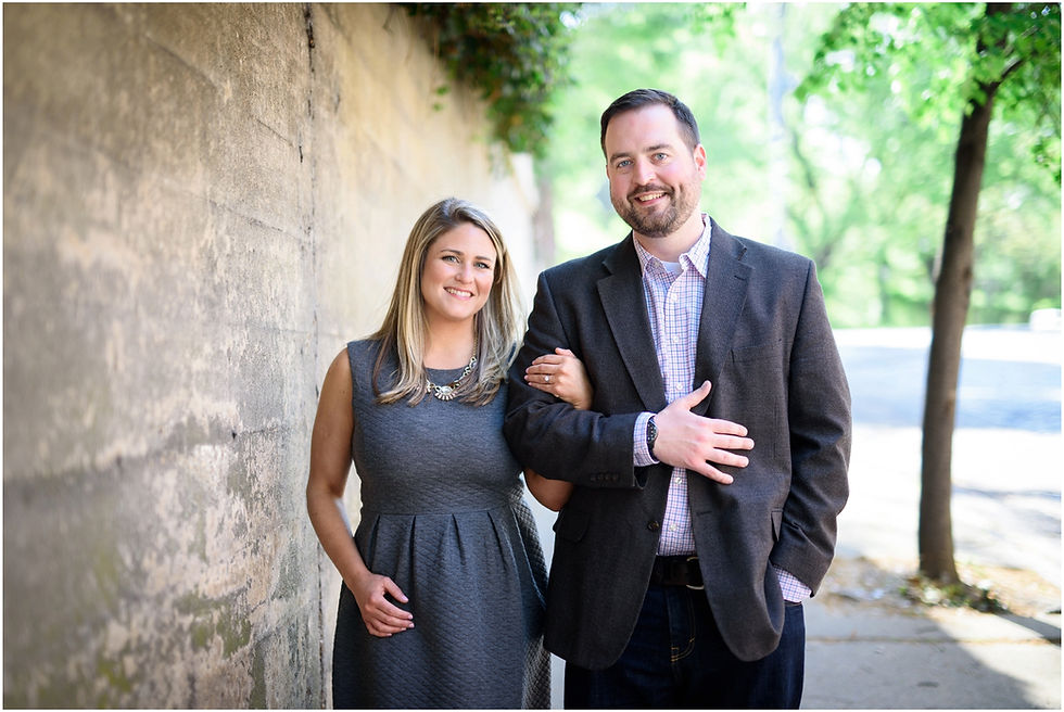 Tobacco company engagement session richmond virginia