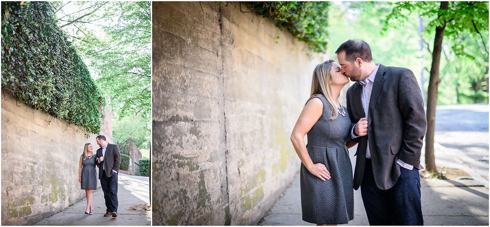 natural light engagement photography richmond va