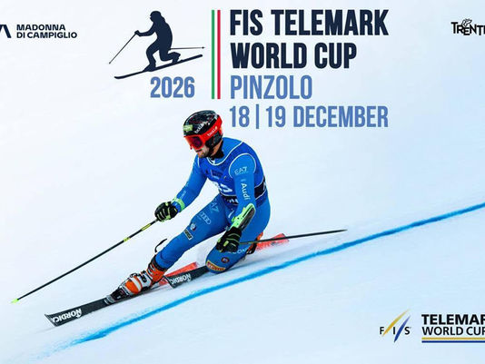 Coppa del Mondo di Telemark a Pinzolo: il programma del 18 e 19 dicembre