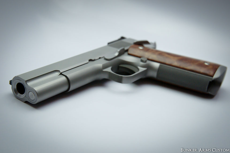 Bunker Arms Custom 1911