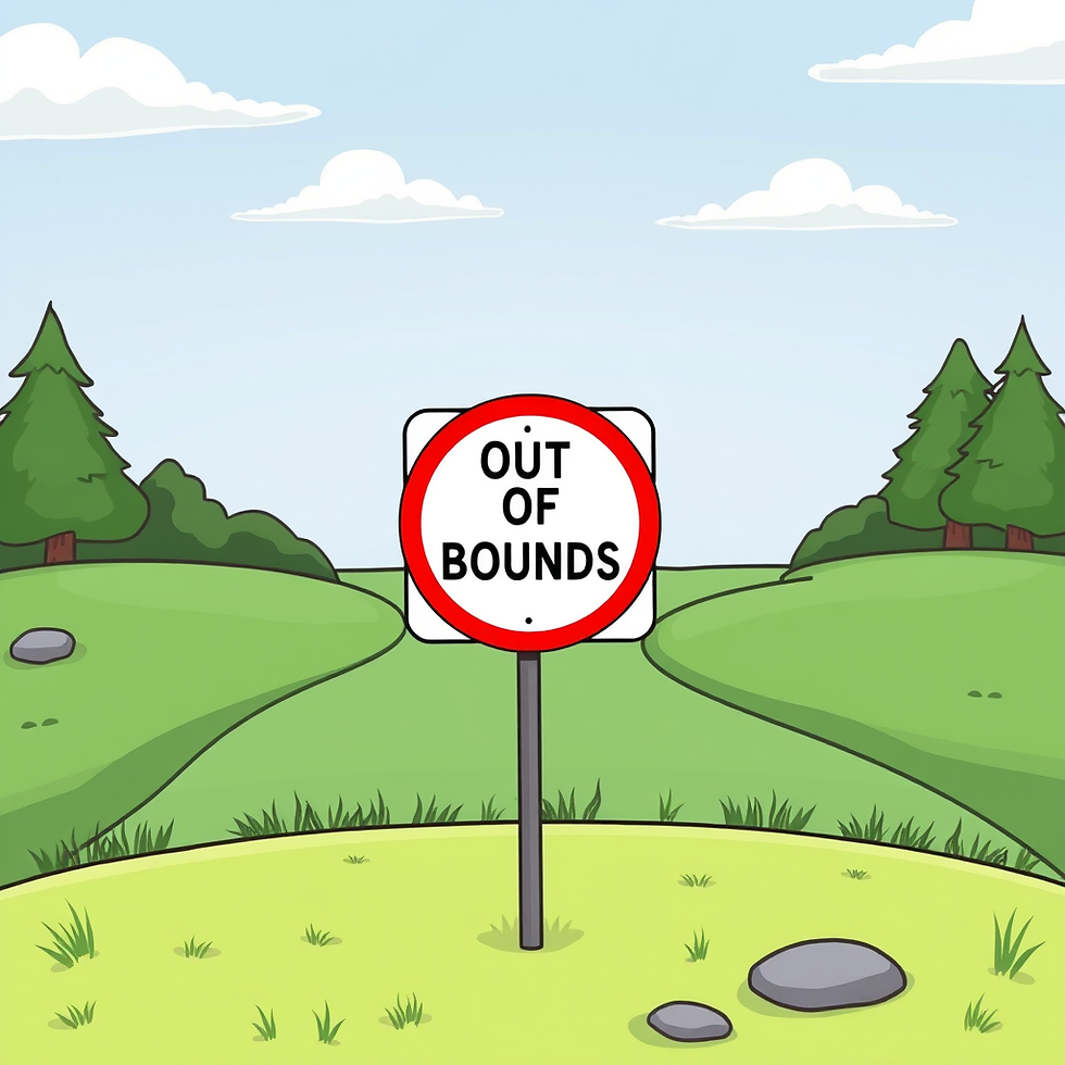 Out of Bounds: Same Course, Different Man