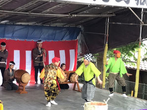 丸山獅子舞 奉納400周年記念式典