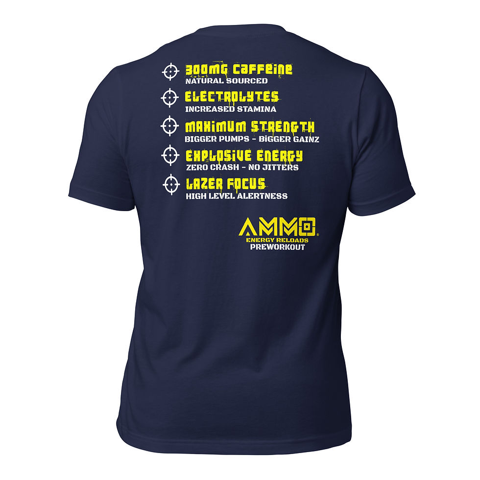 Thumbnail: AMMO Pre Workout Shirt