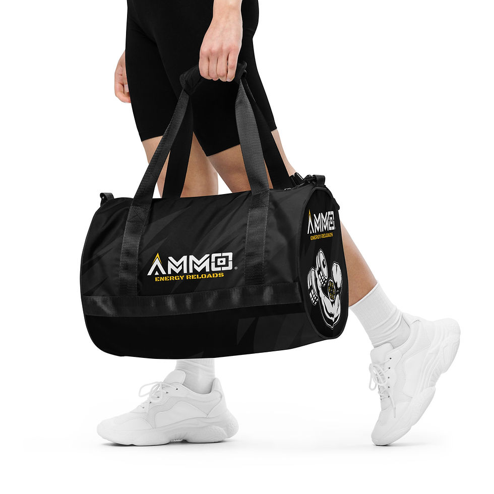 Thumbnail: AMMO Energy Reloads Gym bag