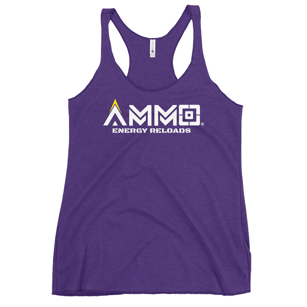 Thumbnail: AMMO Energy Reload Women's Racerback Tank