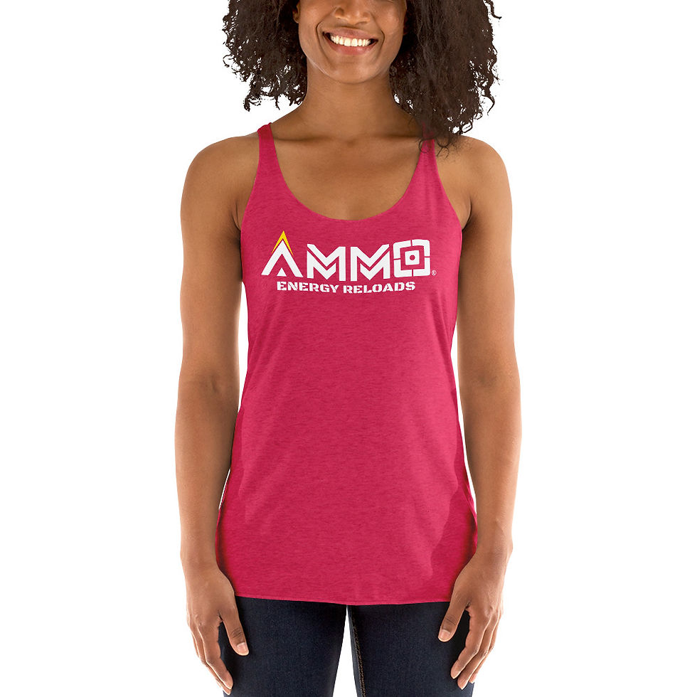 Thumbnail: AMMO Energy Reload Women's Racerback Tank