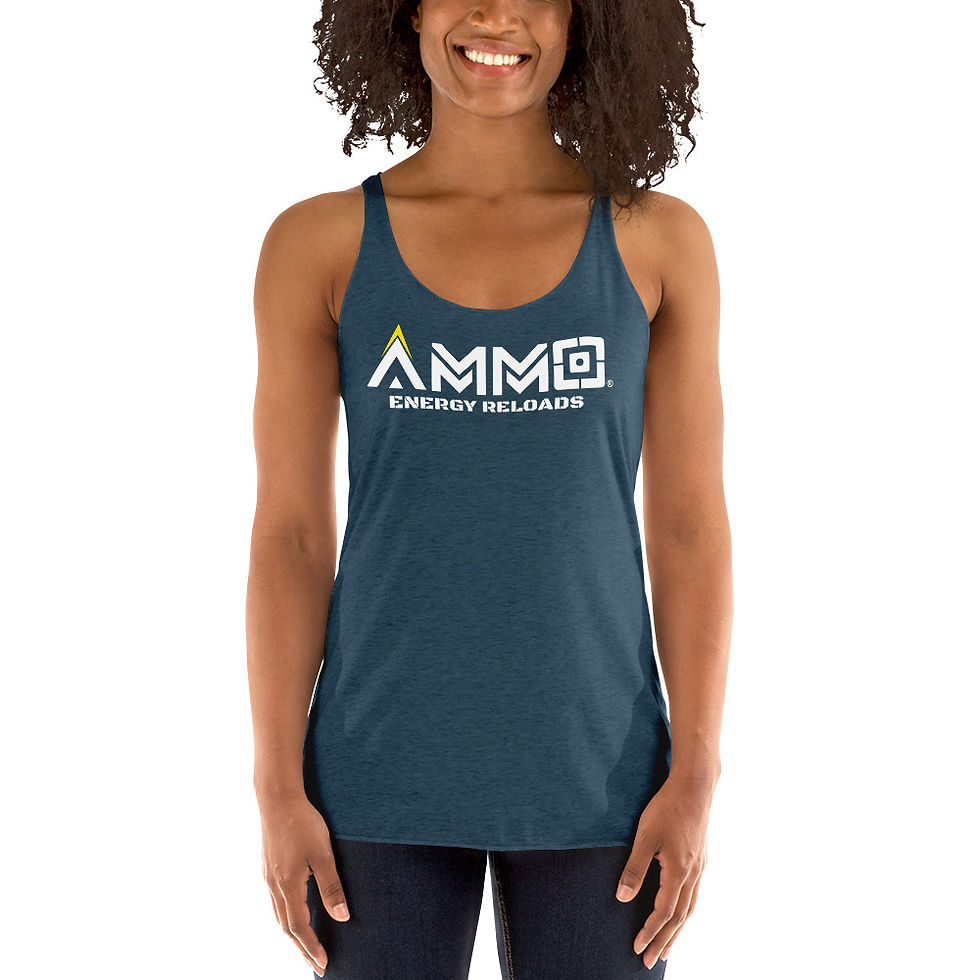 Thumbnail: AMMO Energy Reload Women's Racerback Tank