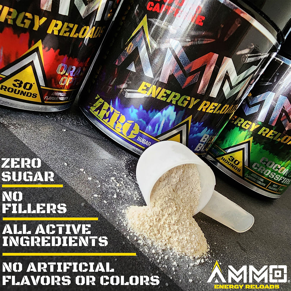 Thumbnail: AMMO® Energy Reloads™ Pre Workout BERRY Blast