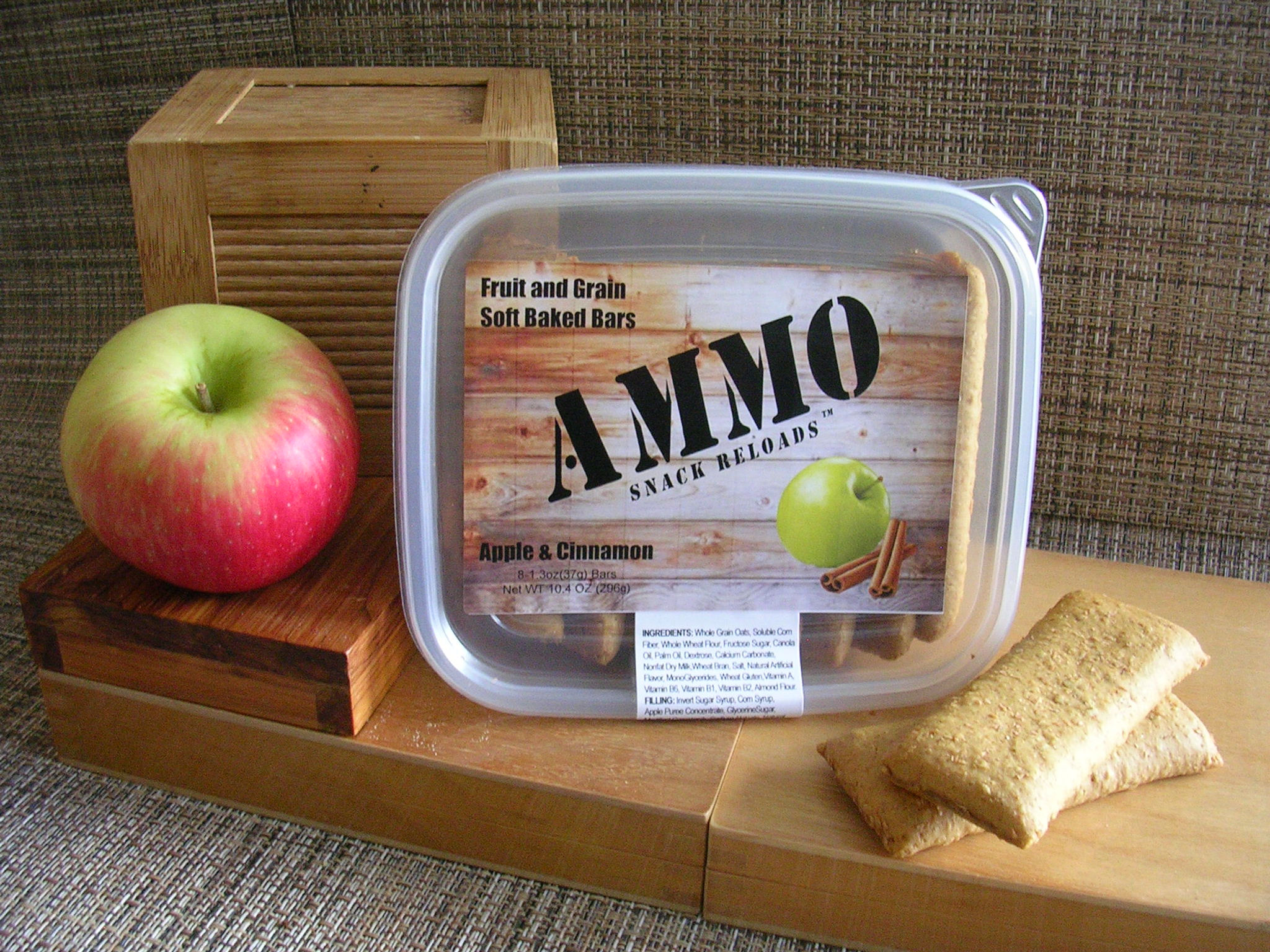 AMMO® Apple Fruit Bar