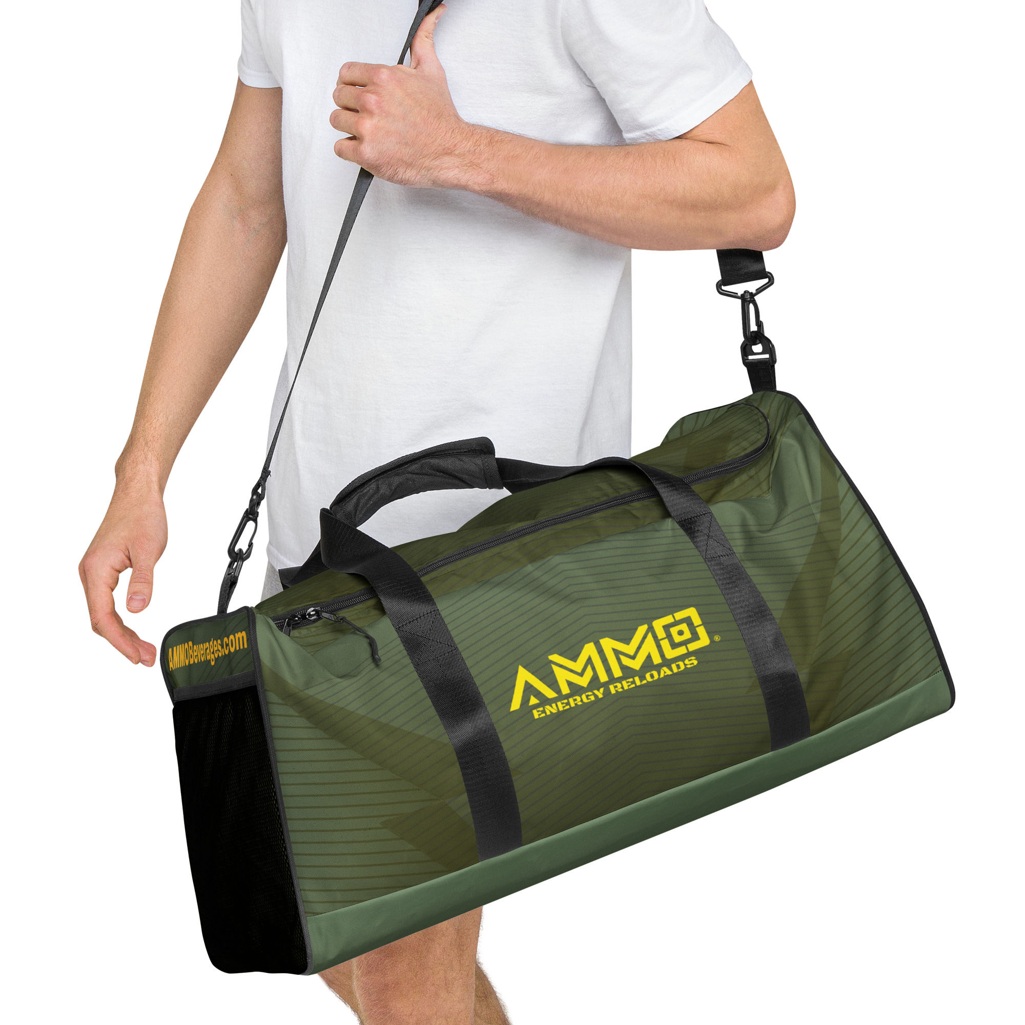 AMMO Energy Reloads Large Sport Bag