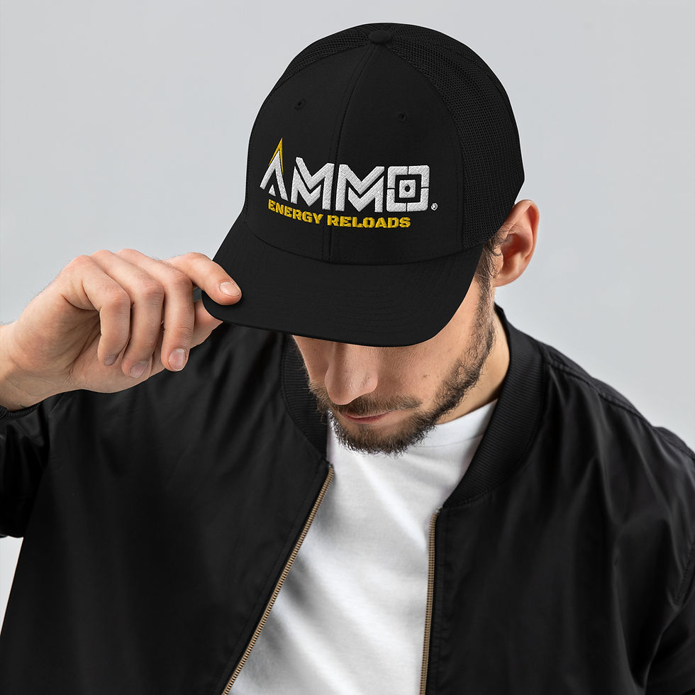 Thumbnail: AMMO® Energy Reloads Mesh Snapback Hat