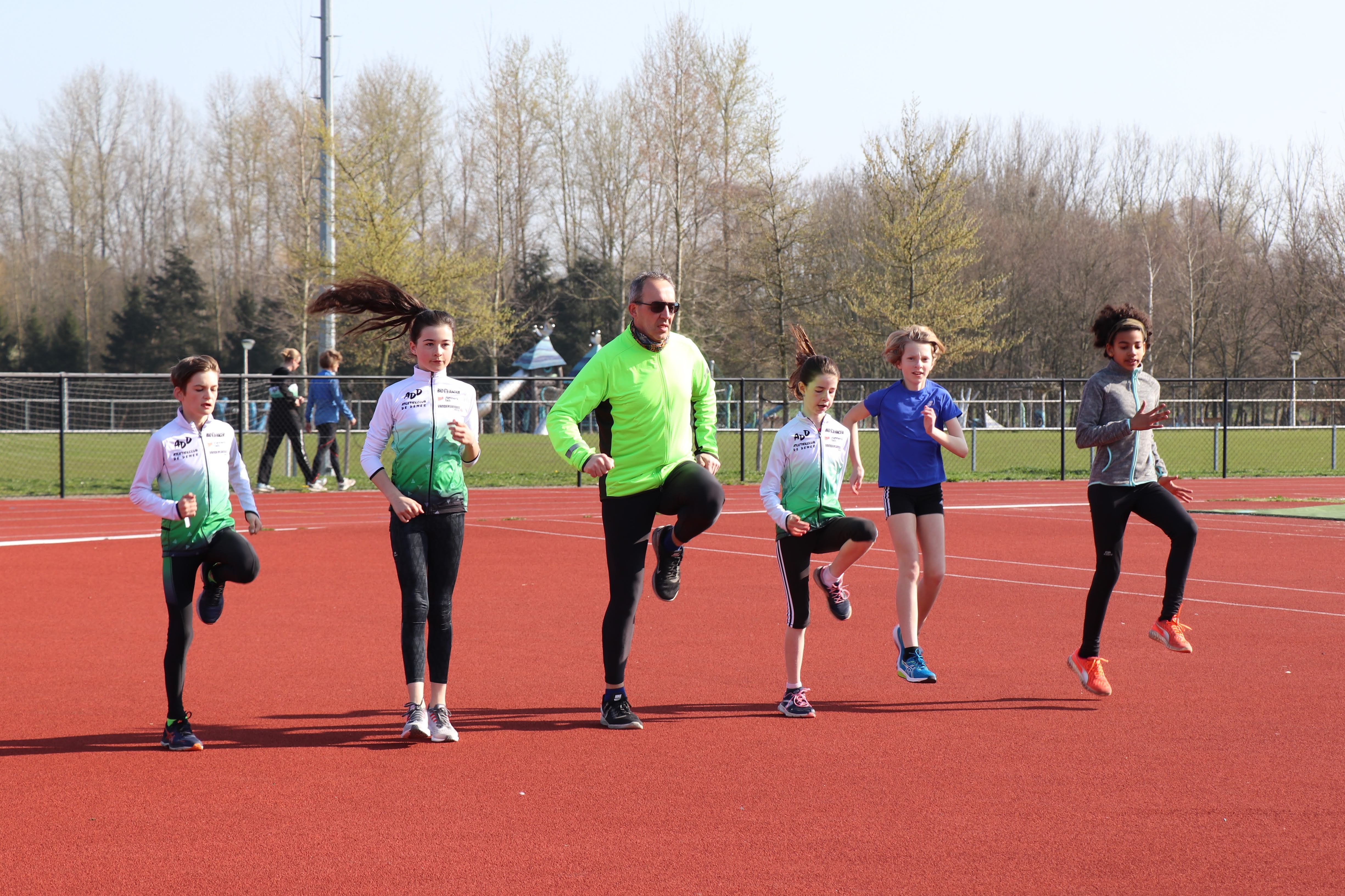 1ste Gemeenschappelijk training