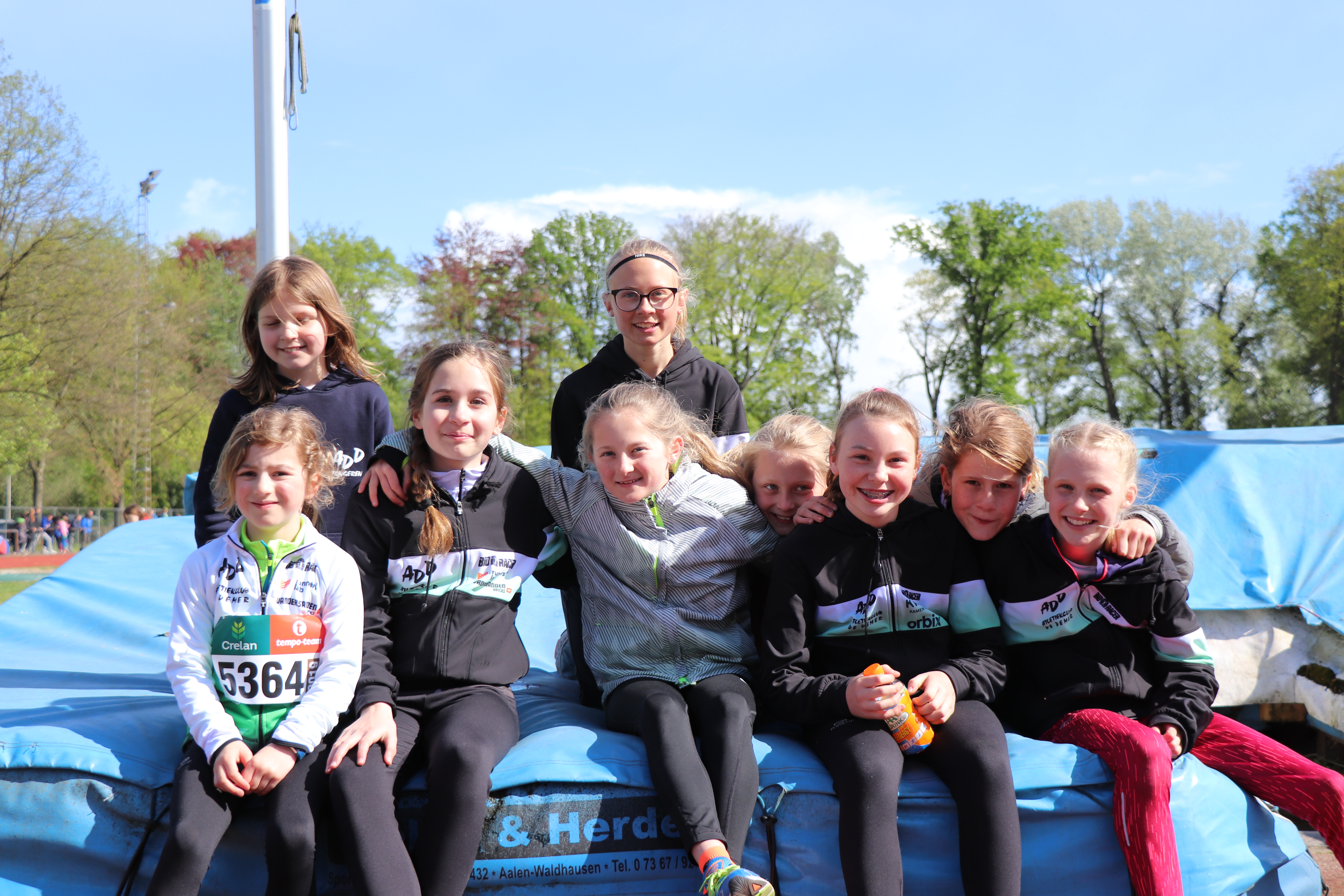 BvV Pup/Min Meisjes Lanaken
