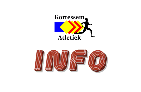 Informatie seizoen 2019-2020