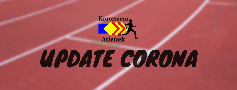 Update ivm trainingen omwille van Coronavirus