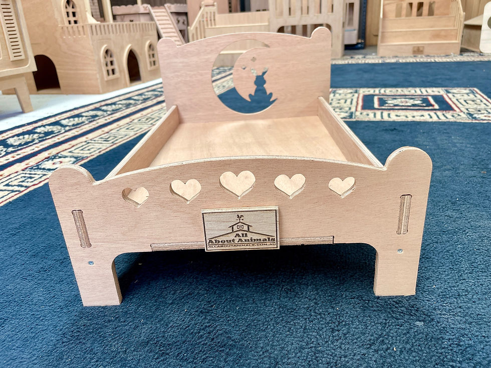 Thumbnail: rabbit bed