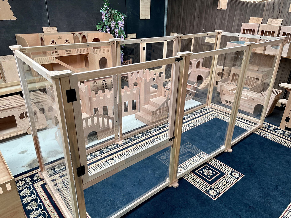 Thumbnail: Modular Enclosure Panels