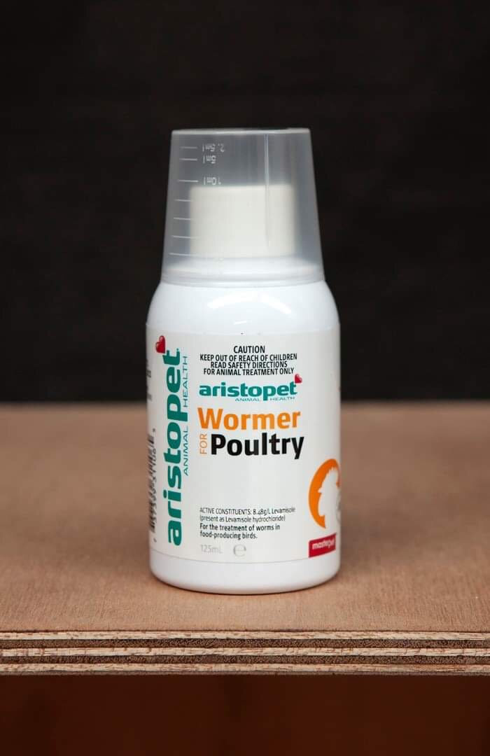 aristopet bird wormer