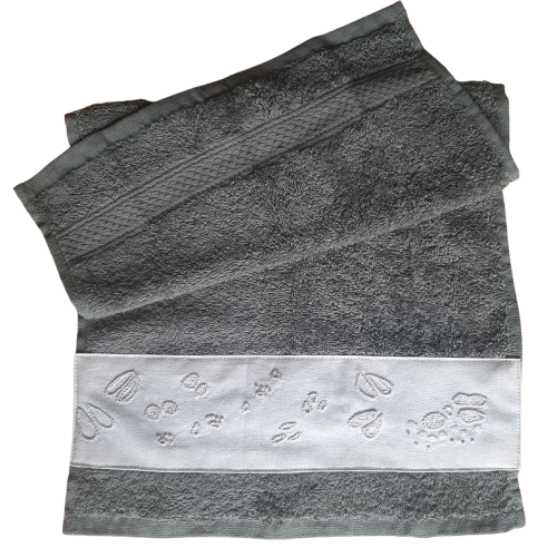 Thumbnail: Guesttowel Namibian animal footprints
